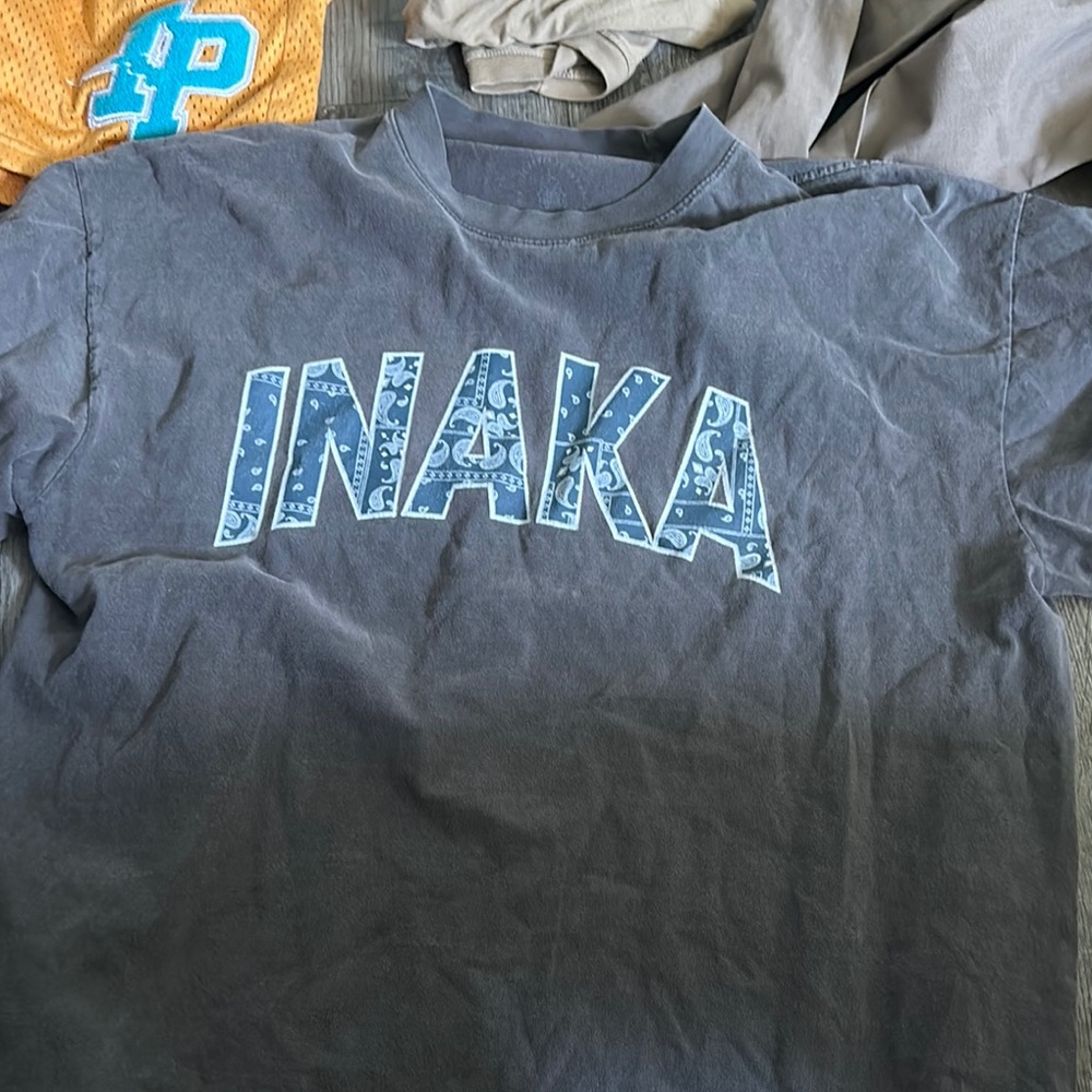 INAKA Gray T-Shirt